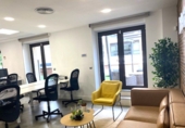 228m² office for rent in Madrid, in the area of El Viso photo