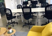 228m² office for rent in Madrid, in the area of El Viso photo