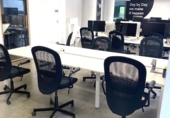 228m² office for rent in Madrid, in the area of El Viso photo