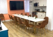 228m² office for rent in Madrid, in the area of El Viso photo