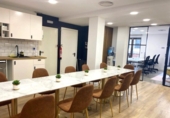 228m² office for rent in Madrid, in the area of El Viso photo