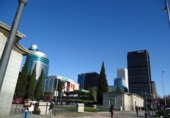 228m² office for rent in Madrid, in the area of El Viso photo