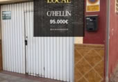 130m² commercial premises for sale in Almansa, Calle Corredera photo