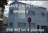 356m² entrepôt industriel pour vente à Petrer, Calle Maestro Gustavo Pascual photo