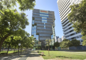 140.01m² bureau pour location à l'Hospitalet de Llobregat, dans le quartier de Santa Eulàlia, plaça Europa photo