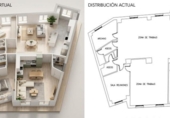 175m² office for sale in Cáceres, in the area of Hernán Cortés, Calle Cayo Norbano Flaco photo