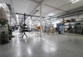 1400m² warehouse industrial for sale in Aspe, photo