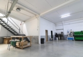 1400m² warehouse industrial for sale in Aspe, photo