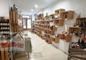 120m² commercial premises for rent in Barcelona, in the area of the Camp of the Harp of the Clot, Carrer de Rogent photo