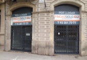 65m² locaux commerciaux pour location à Barcelone, dans le quartier de la Dreta de l'Eixample, Carrer de Roger de Llúria photo