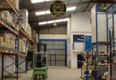 1310m² warehouse industrial for sale in Linares photo
