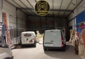 1310m² warehouse industrial for sale in Linares photo