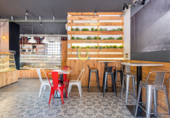 Cafeteria
en lloguer
amb 80m² a Alcalá de Henares, a la zona de Reis Catòlics foto
