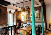 120m² restaurant for rent in Madrid, in the area of Imperial, Paseo Salón de los Pinos photo