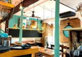 120m² restaurant for rent in Madrid, in the area of Imperial, Paseo Salón de los Pinos photo