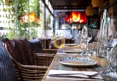 300m² restaurant pour location à Madrid, dans le quartier de Quatre Chemins, Calle de Salamanca photo