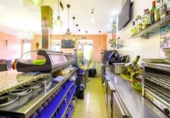 100m² restaurant for rent in Madrid, in the area of Pacific, Calle del General Velarde photo