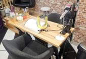 120m² hair salon for rent in Madrid, in the area of Recoletos, Calle de Serrano photo