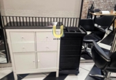 120m² hair salon for rent in Madrid, in the area of Recoletos, Calle de Serrano photo