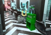120m² hair salon for rent in Madrid, in the area of Recoletos, Calle de Serrano photo