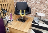 120m² hair salon for rent in Madrid, in the area of Recoletos, Calle de Serrano photo