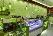 120m² cafétéria pour location à Madrid, dans le quartier de Trafalgar, Calle de Juan de Austria photo