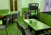 120m² cafétéria pour location à Madrid, dans le quartier de Trafalgar, Calle de Juan de Austria photo