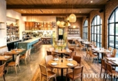300m² restaurant for rent in Madrid, in the area of University, Calle de la Flor Alta photo