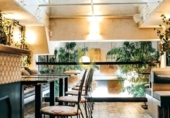 150m² restaurant for rent in Madrid, in the area of Jerónimos, Calle de O'Donnell photo