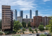 Oficina
en venda
amb 382m² a Madrid, a la zona de Castella, Nudo de la Paloma foto