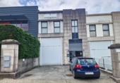 244m² warehouse industrial for rent in O Milladoiro, in the area of Biduído photo
