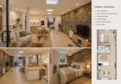 Local comercial en venta con 82m² en Santander, Calle San Martín foto