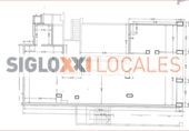 Local comercial
en lloguer
amb 337m² a l'Hospitalet de Llobregat, a la zona de Santa Eulàlia, Carrer de Jacint Verdaguer foto