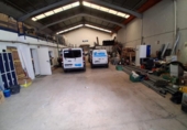 Nave Industrial en venta con 450m² en Albacete, Calle María de Zayas foto