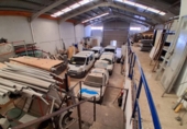 Nave Industrial en venta con 450m² en Albacete, Calle María de Zayas foto