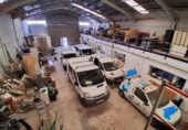 Nave Industrial en venta con 450m² en Albacete, Calle María de Zayas foto
