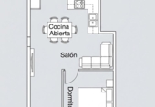 97m² locaux commerciaux pour vente à Alicante, photo