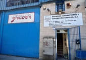 Nave Industrial en venta con 445m² en Coslada foto