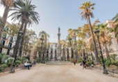 Edificio en venta con 626m² en Barcelona, en la zona de Barri Gòtic, Plaça de Sant Miquel foto