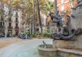 Edificio en venta con 626m² en Barcelona, en la zona de Barri Gòtic, Plaça de Sant Miquel foto