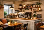 Cafetería, Restaurante en traspaso con 85m² en Madrid, en la zona de Sol, Calle Méndez Álvaro 42 foto