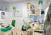 Oficinas en alquiler con 120m² en Albacete, en la zona de Feria foto