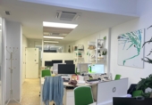 Oficinas en alquiler con 120m² en Albacete, en la zona de Feria foto