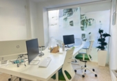 Oficinas en alquiler con 120m² en Albacete, en la zona de Feria foto