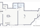 Oficina en alquiler con 132m² en Castellón de la Plana, San Roque foto