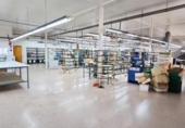 678m² warehouse industrial for sale in Petrer, Travesía San Hermenegildo photo