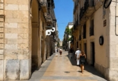 Local comercial en venta con 77m² en Vilanova i la Geltrú, en la zona de Centrevila, Carrer Major foto