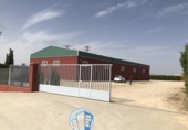 11000m² warehouse industrial for rent in Casas-Ibáñez photo