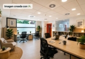 214m² locaux commerciaux pour vente à Pampelune, dans le quartier de Ezkaba, Calle Inge Morath photo