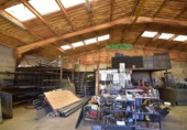 Nave Industrial en venta con 100m² en Robleda foto